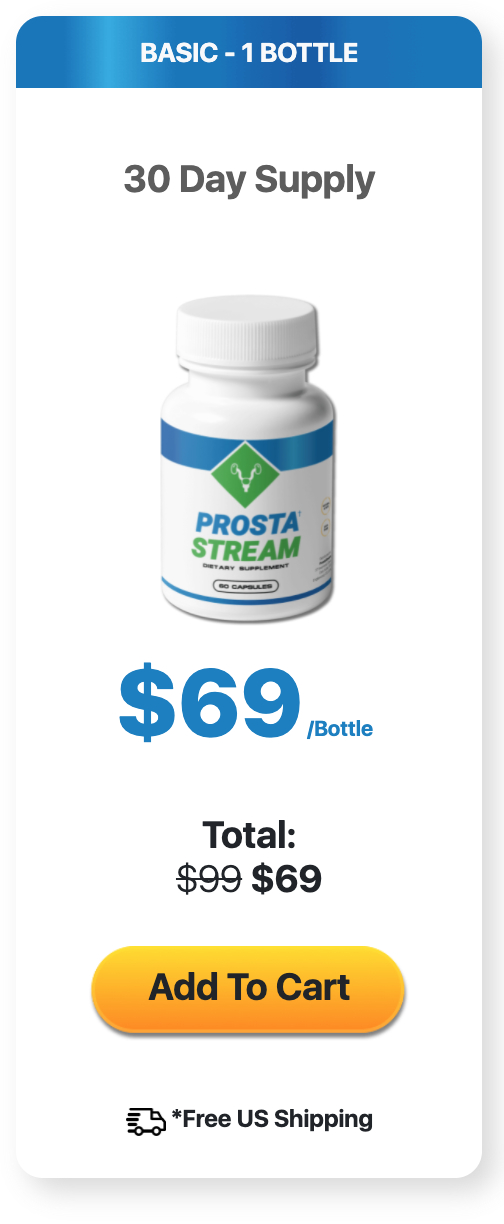 ProstaStream - 1 Bottle